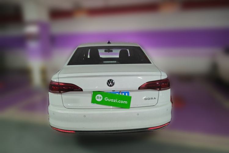 Used Volkswagen Bora 2020 1.5L Automatic Elite Version Rear