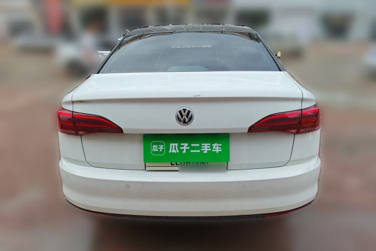 Used Volkswagen Bora 2020 1.5L Automatic Fashion Edition Rear