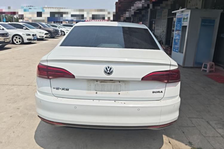 Used Volkswagen Bora 2020 1.5L Automatic Comfort Model Rear