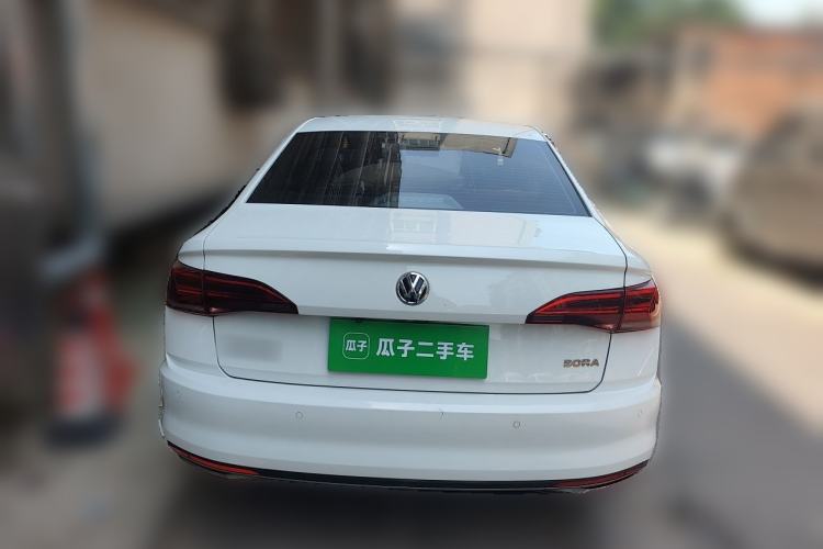 Used Volkswagen Bora 2020 1.5L Automatic Comfort Model Rear