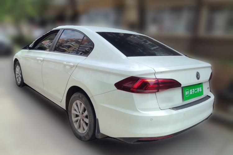 Used Volkswagen Bora 2020 1.5L Manual Fashion Edition Rear Left 45 Deg
