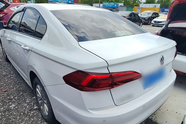 Used Volkswagen Bora 2020 1.5L Automatic Fashion Edition Rear Left 45 Deg