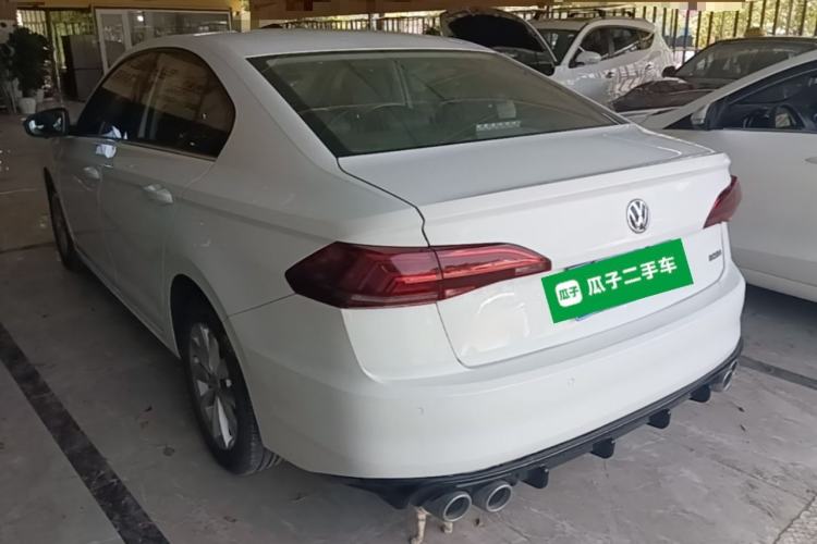 Used Volkswagen Bora 2020 1.5L Automatic Elite Version Rear Left 45 Deg