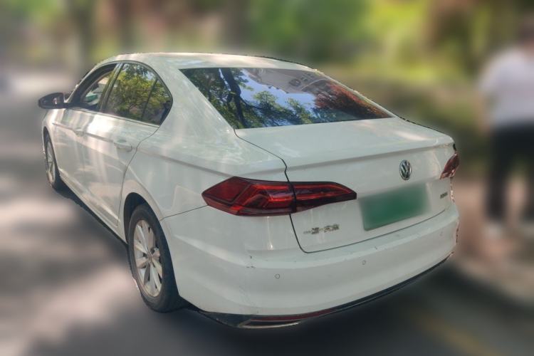 Used Volkswagen Bora 2020 1.5L Automatic Comfort Model Rear Left 45 Deg