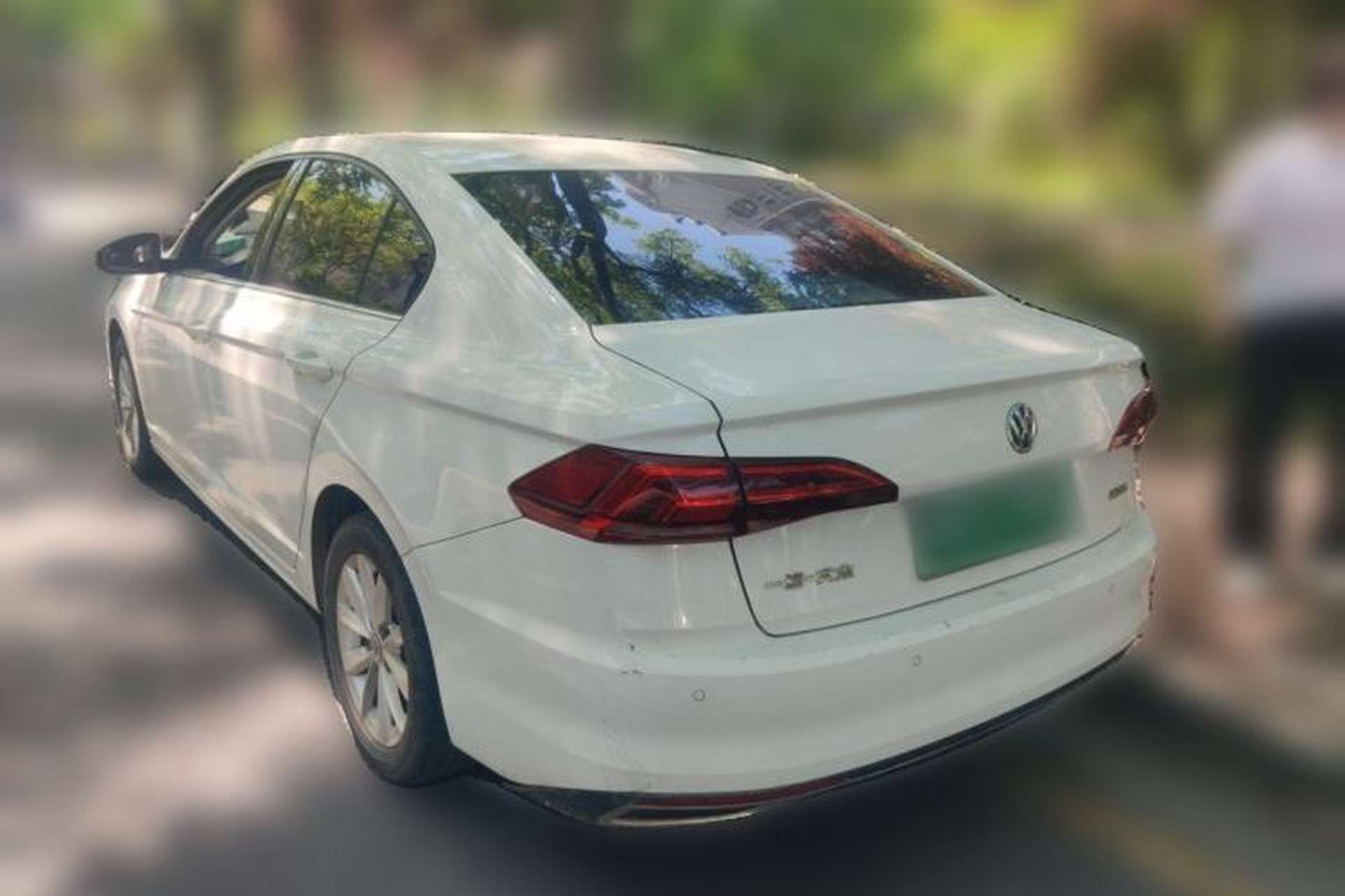 Used Volkswagen Bora 2020 1.5L Automatic Comfort Model Rear Left 45 Deg