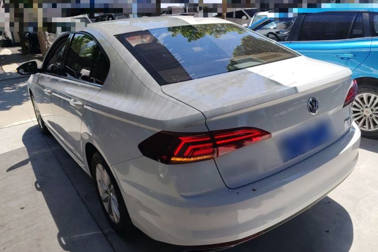 Used Volkswagen Bora 2020 1.5L Automatic Comfort Model Rear Left 45 Deg