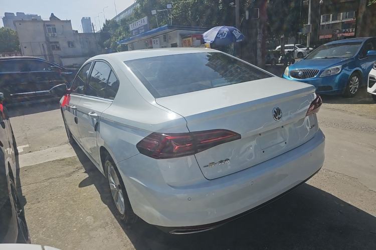 Used Volkswagen Bora 2020 1.5L Automatic Elite Version Rear Left 45 Deg
