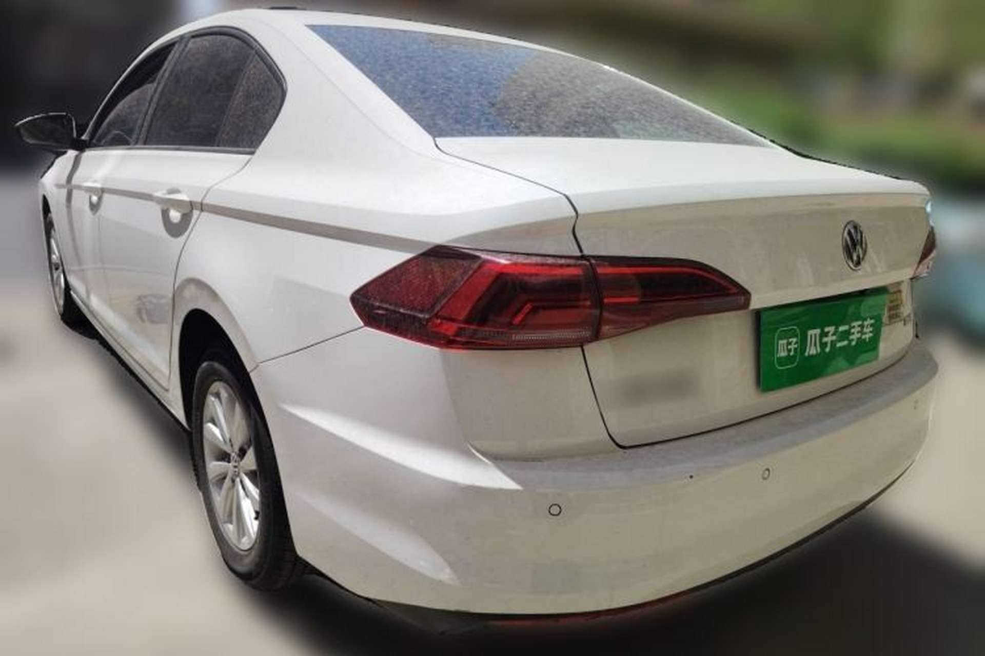 Used Volkswagen Bora 2020 1.5L Automatic Fashion Edition Rear Left 45 Deg