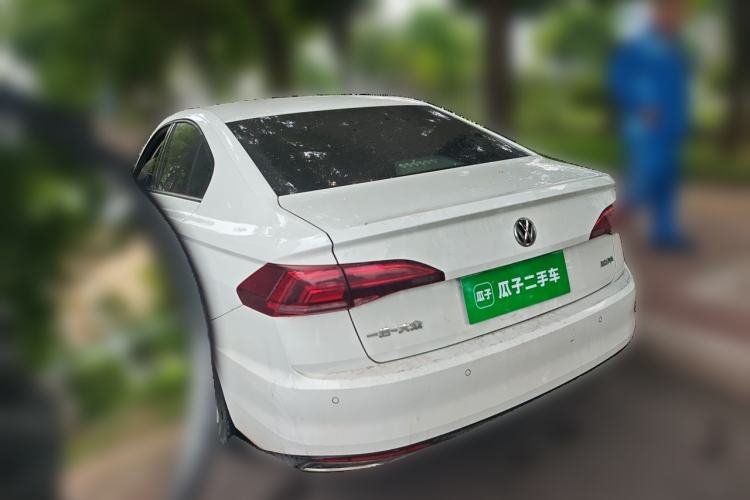 Used Volkswagen Bora 2020 1.5L Automatic Comfort Model Rear Left 45 Deg