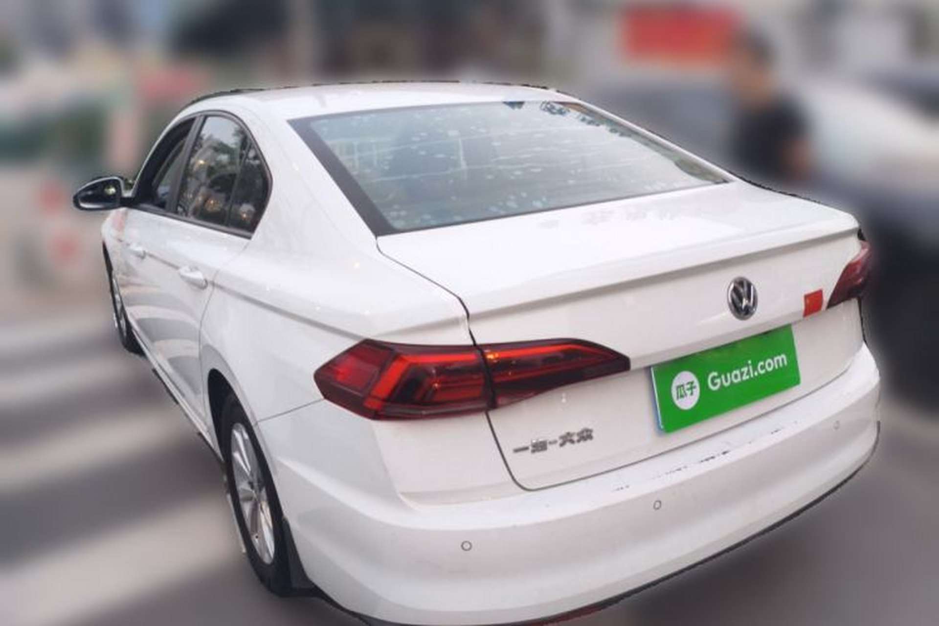 Used Volkswagen Bora 2020 1.5L Manual Fashion Edition Rear Left 45 Deg