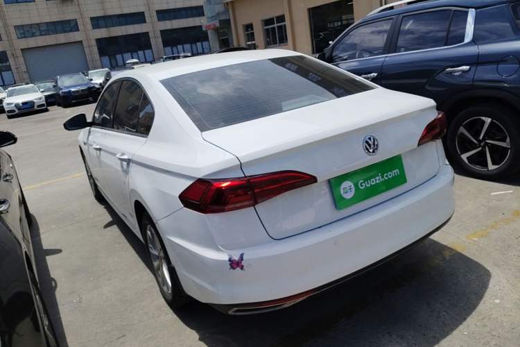 Used Volkswagen Bora 2020 1.5L Automatic Elite Version Rear Left 45 Deg