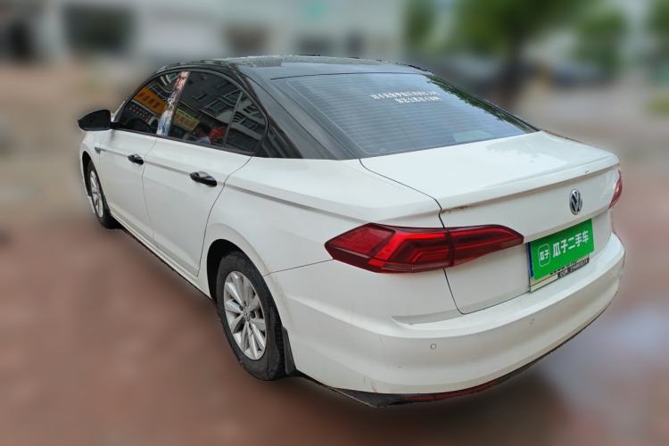 Used Volkswagen Bora 2020 1.5L Automatic Fashion Edition Rear Left 45 Deg