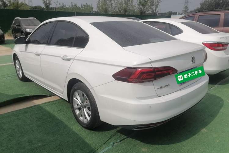 Used Volkswagen Bora 2020 1.5L Automatic Comfort Model Rear Left 45 Deg