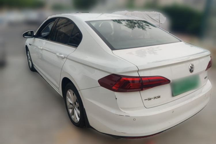 Used Volkswagen Bora 2020 1.5L Automatic Comfort Model Rear Left 45 Deg