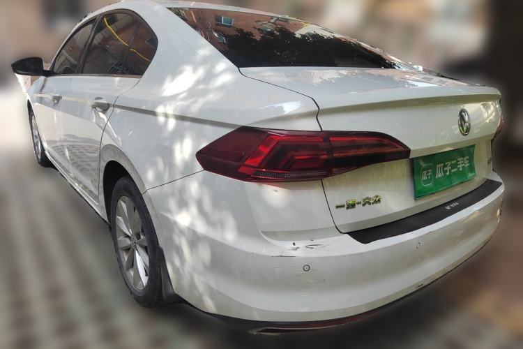 Used Volkswagen Bora 2020 1.5L Automatic Comfort Model Rear Left 45 Deg