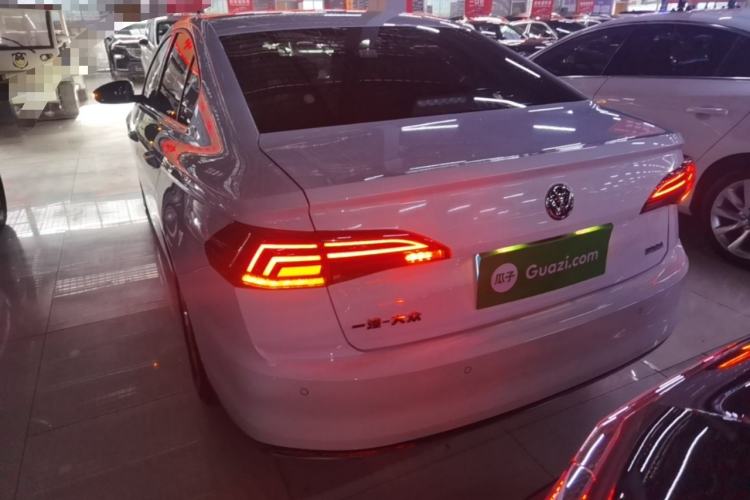 Used Volkswagen Bora 2020 1.5L Automatic Elite Version Rear