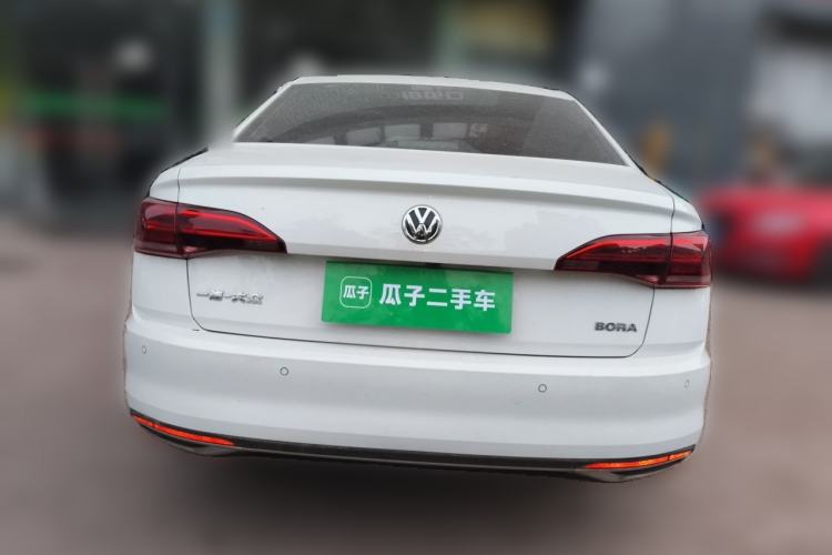 Used Volkswagen Bora 2020 1.5L Automatic Comfort Model Rear