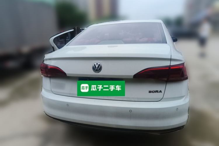 Used Volkswagen Bora 2020 1.5L Automatic Elite Version Rear