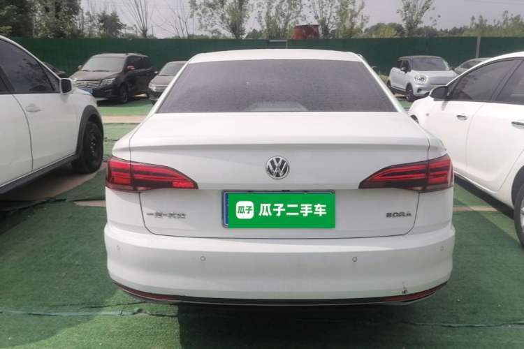 Used Volkswagen Bora 2020 1.5L Automatic Comfort Model Rear