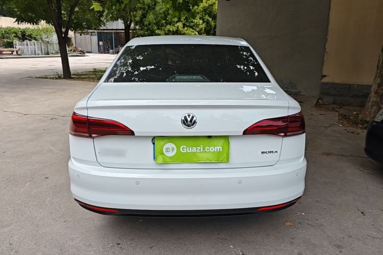 Used Volkswagen Bora 2020 1.5L Automatic Fashion Edition Rear