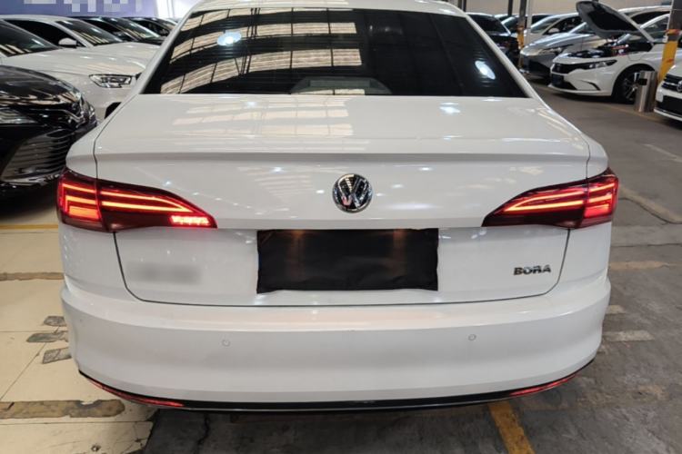 Used Volkswagen Bora 2020 1.5L Automatic Comfort Model Rear