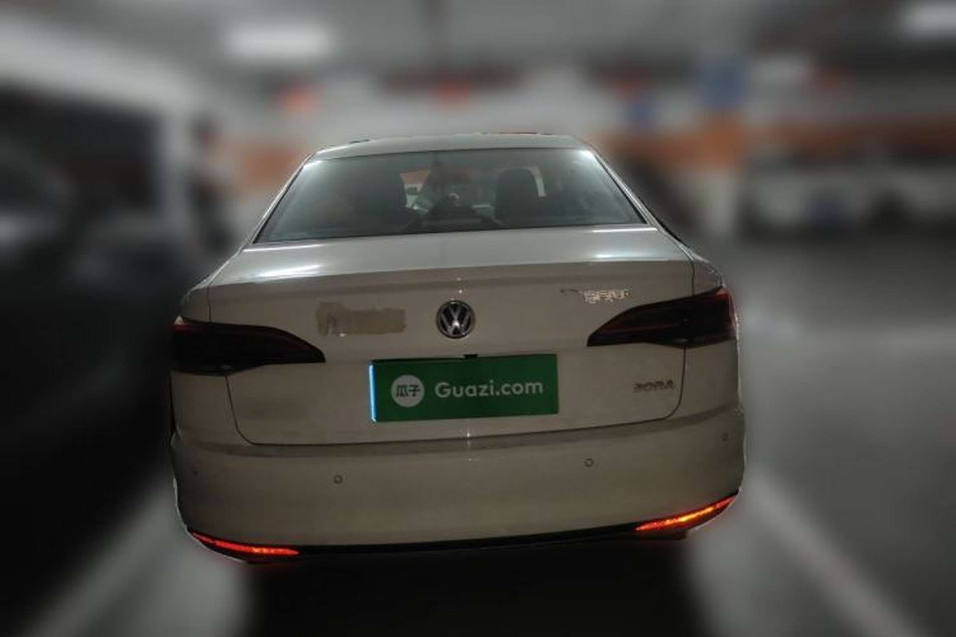 Used Volkswagen Bora 2020 1.5L Automatic Comfort Model Rear
