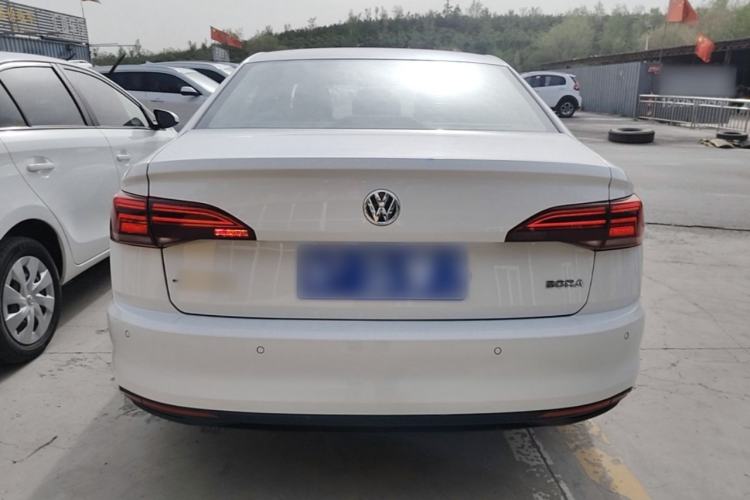 Used Volkswagen Bora 2020 1.5L Automatic Fashion Edition Rear