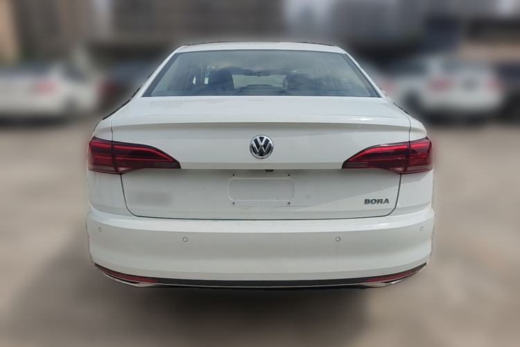 Used Volkswagen Bora 2020 1.5L Automatic Elite Version Rear