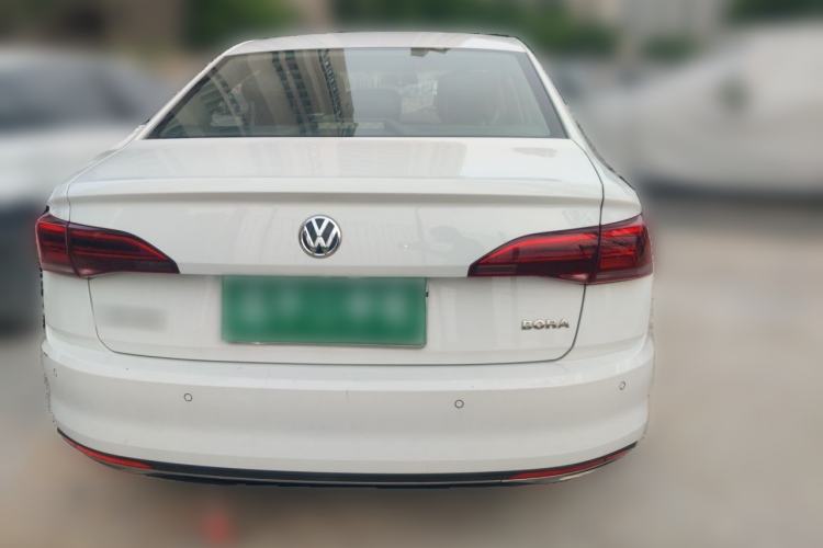 Used Volkswagen Bora 2020 1.5L Automatic Comfort Model Rear