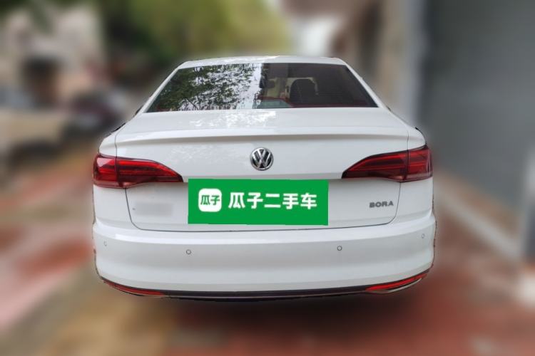 Used Volkswagen Bora 2020 1.5L Automatic Elite Version Rear