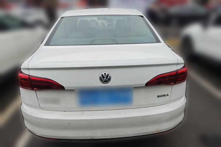 Used Volkswagen Bora 2020 1.5L Automatic Elite Version Rear