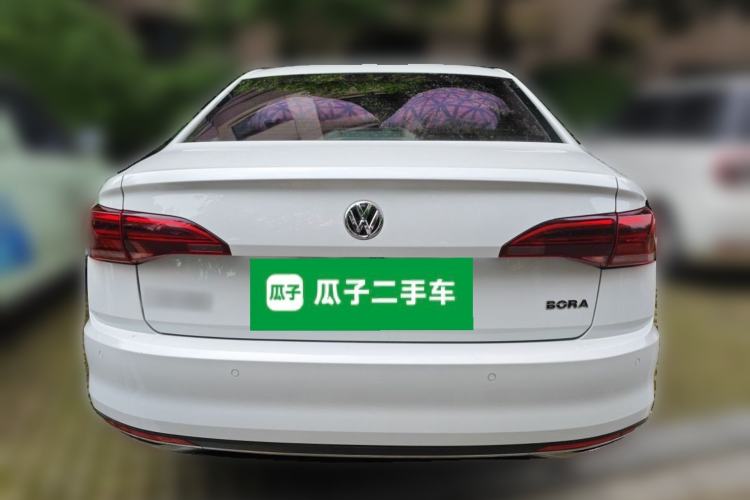 Used Volkswagen Bora 2020 1.5L Automatic Comfort Model Rear