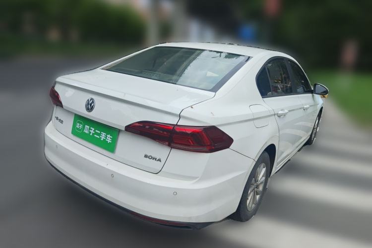 Used Volkswagen Bora 2020 1.5L Automatic Fashion Edition Rear Right 45 Deg