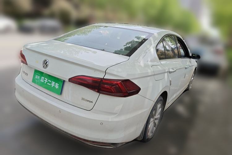 Used Volkswagen Bora 2020 1.5L Automatic Comfort Model Rear Right 45 Deg