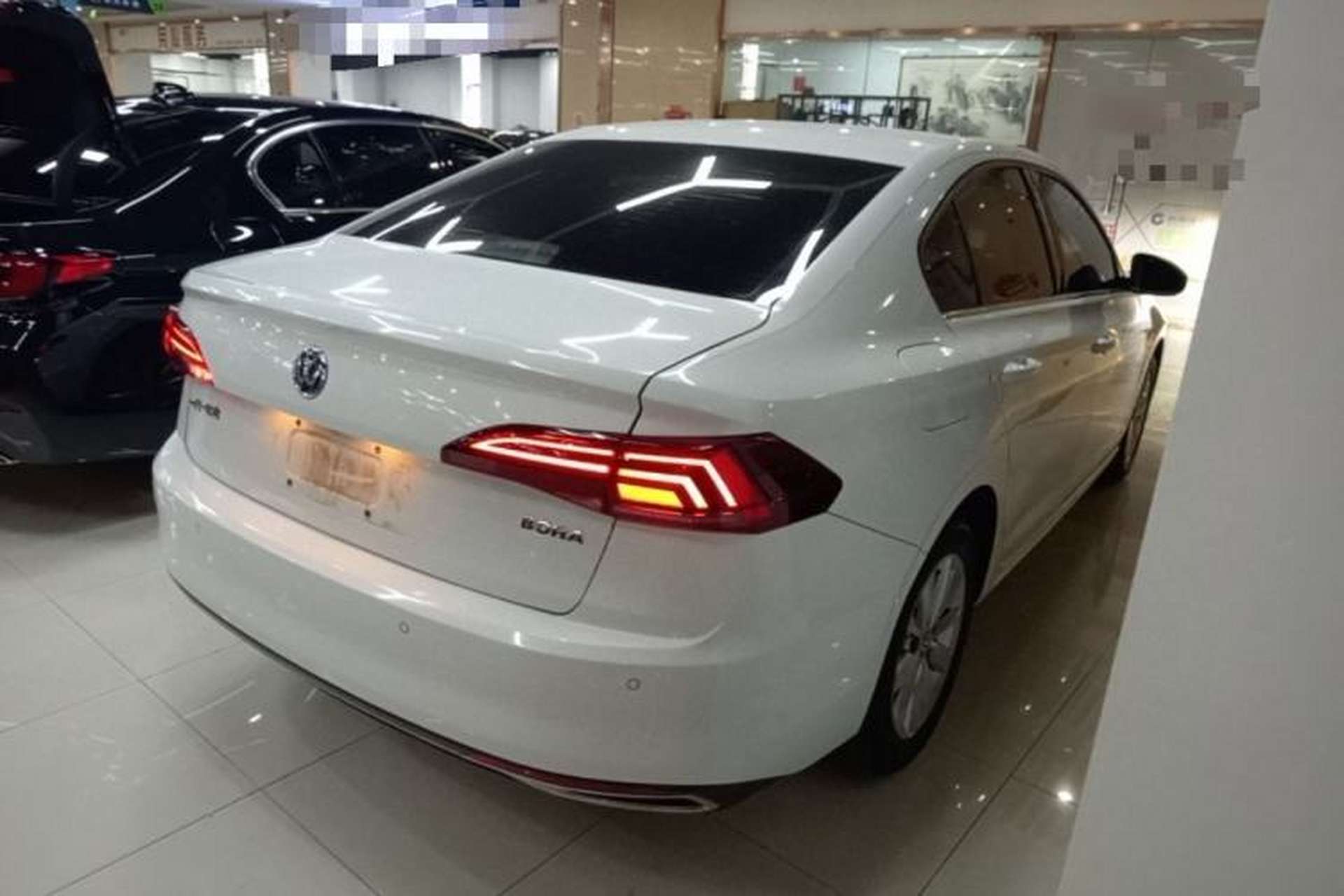 Used Volkswagen Bora 2020 1.5L Automatic Elite Version Rear Right 45 Deg