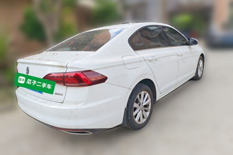 Used Volkswagen Bora 2020 1.5L Automatic Elite Version Rear Right 45 Deg