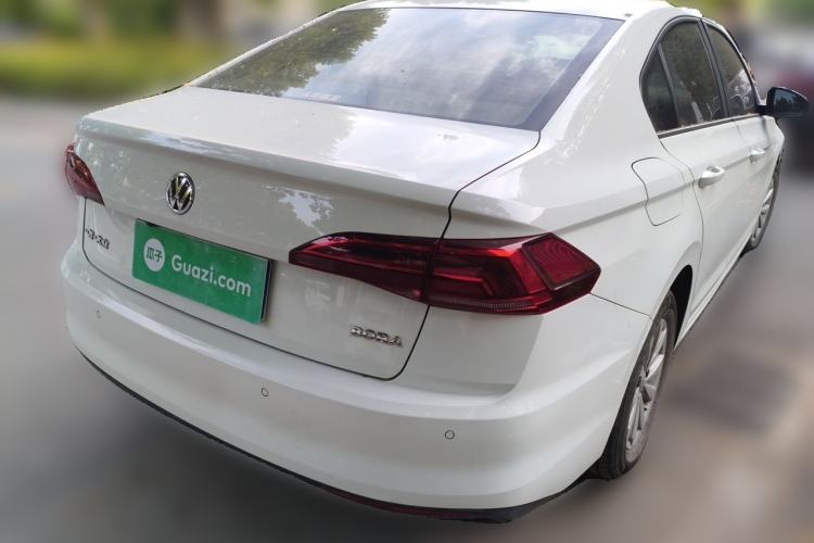 Used Volkswagen Bora 2020 1.5L Automatic Fashion Edition Rear Right 45 Deg