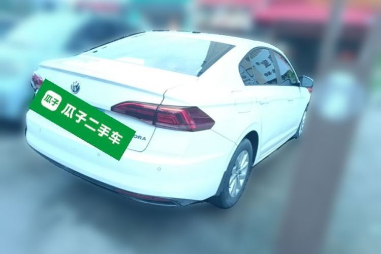 Used Volkswagen Bora 2020 1.5L Automatic Fashion Edition Rear Right 45 Deg