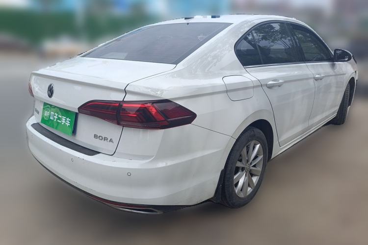 Used Volkswagen Bora 2020 1.5L Automatic Comfort Model Rear Right 45 Deg