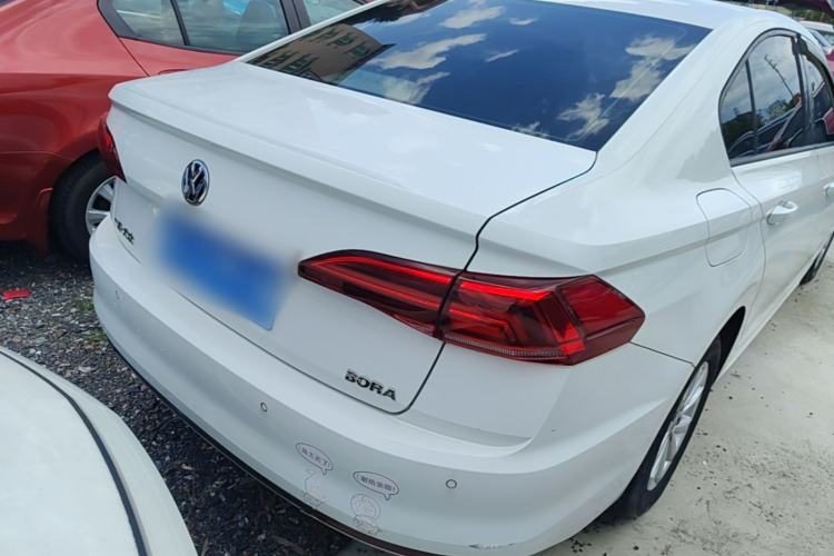 Used Volkswagen Bora 2020 1.5L Automatic Fashion Edition Rear Right 45 Deg