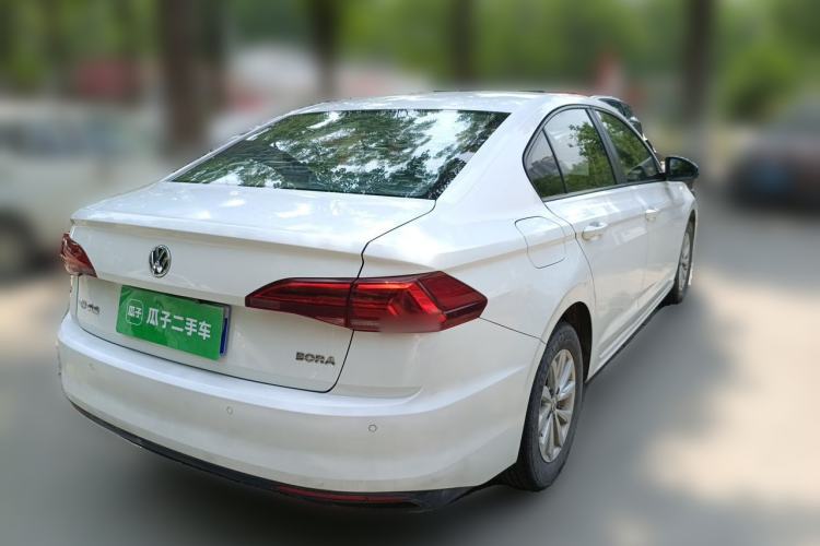 Used Volkswagen Bora 2020 1.5L Automatic Fashion Edition Rear Right 45 Deg