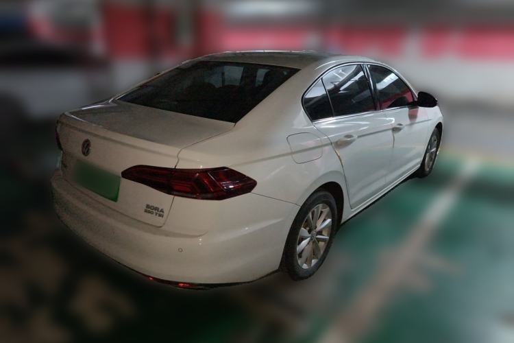 Used Volkswagen Bora 2020 280TSI DSG Elite Edition Rear Right 45 Deg