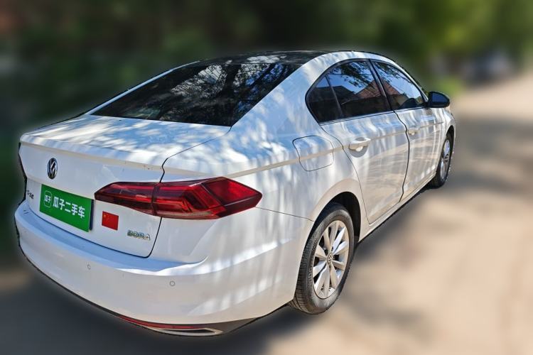 Used Volkswagen Bora 2020 1.5L Manual Comfort Version Rear Right 45 Deg