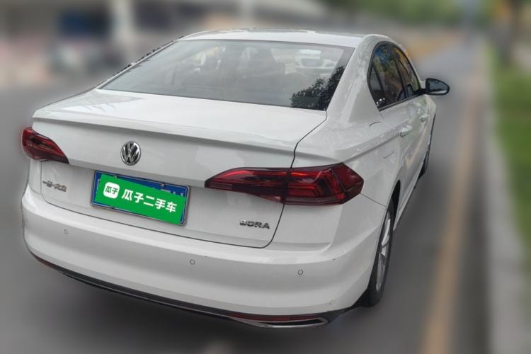 Used Volkswagen Bora 2020 1.5L Automatic Comfort Model Rear Right 45 Deg
