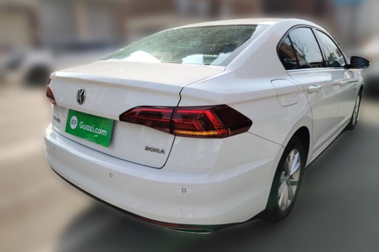 Used Volkswagen Bora 2020 1.5L Automatic Comfort Model Rear Right 45 Deg
