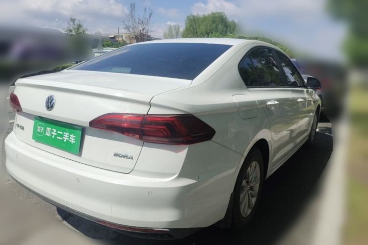 Used Volkswagen Bora 2020 1.5L Automatic Fashion Edition Rear Right 45 Deg
