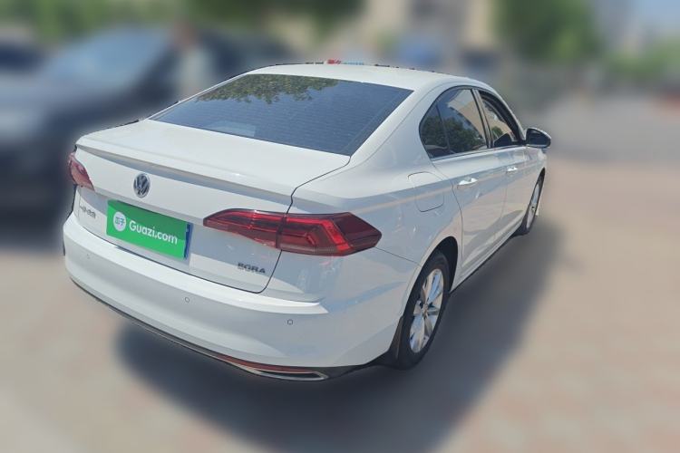 Used Volkswagen Bora 2020 1.5L Automatic Comfort Model Rear Right 45 Deg