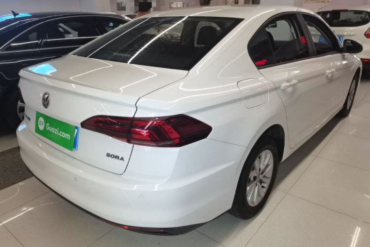 Used Volkswagen Bora 2020 1.5L Automatic Fashion Edition Rear Right 45 Deg