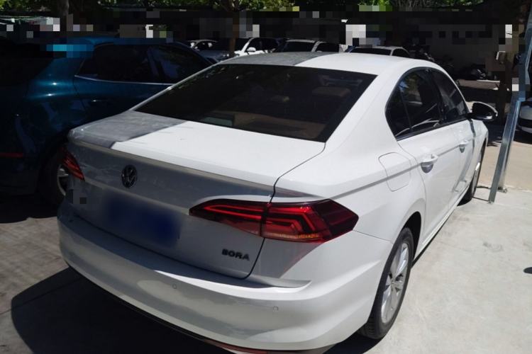 Used Volkswagen Bora 2020 1.5L Automatic Comfort Model Rear Right 45 Deg