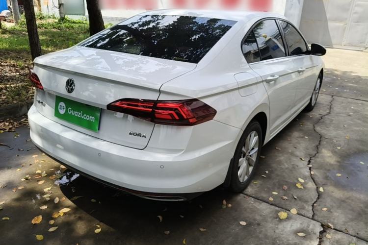 Used Volkswagen Bora 2020 1.5L Automatic Elite Version Rear Right 45 Deg